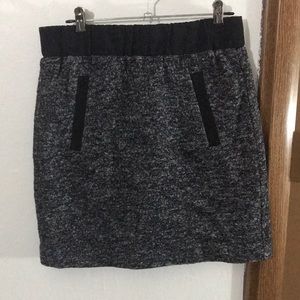 Ann Taylor Loft | Wool Blend Pencil Skirt